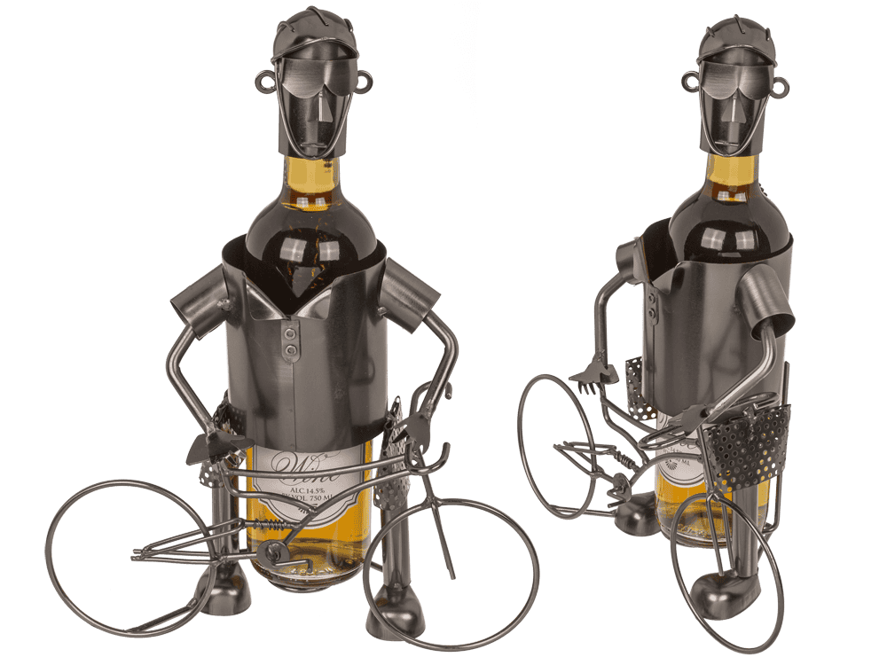 Metal bottle holder, Bicycle Driver,
