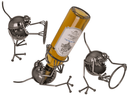Metal bottle holder, Monster,