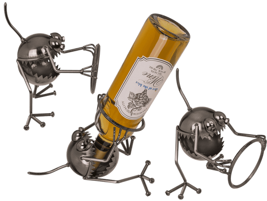 Metal bottle holder, Monster,