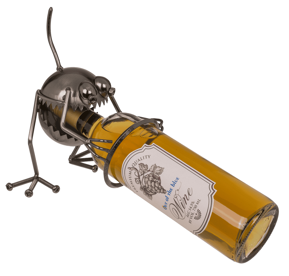 Metal bottle holder, Monster,