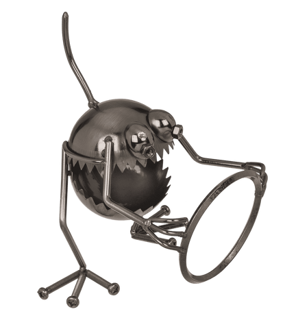 Metal bottle holder, Monster,