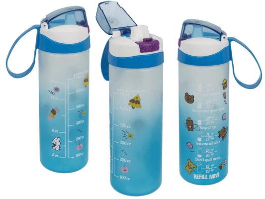 Drinking bottle with drinking indicator II,