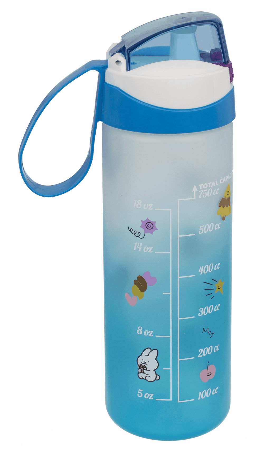 Drinking bottle with drinking indicator II,