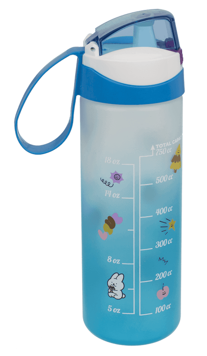 Drinking bottle with drinking indicator II,