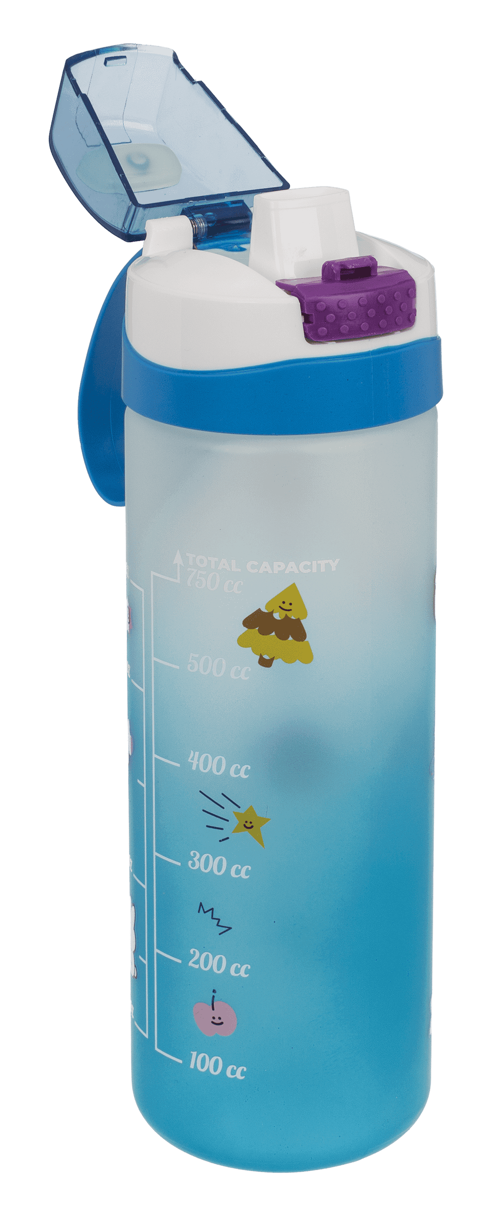 Drinking bottle with drinking indicator II,