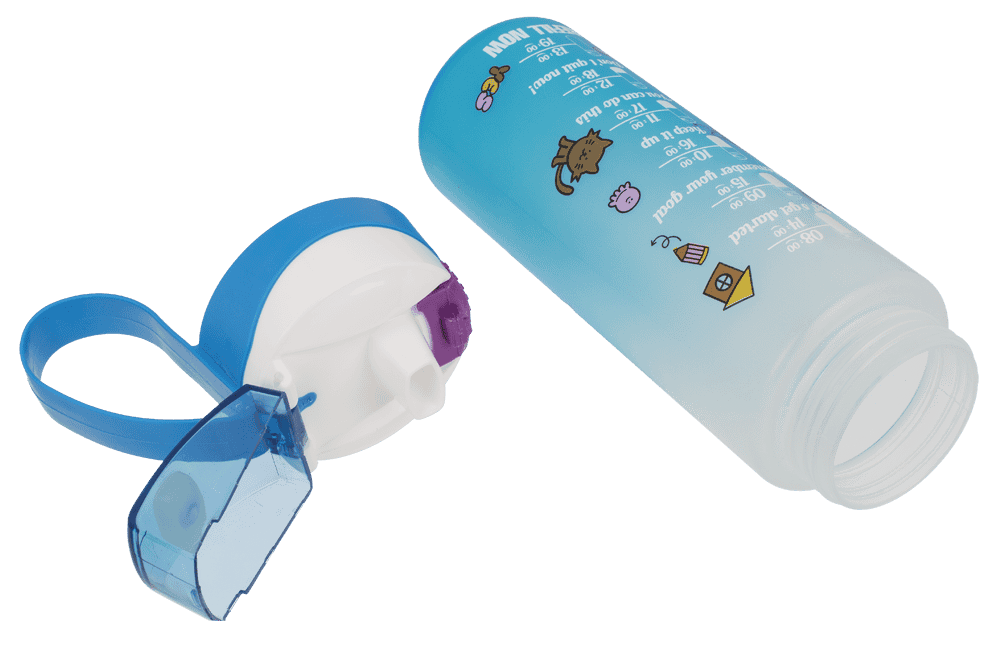 Drinking bottle with drinking indicator II,