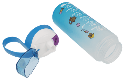 Drinking bottle with drinking indicator II,