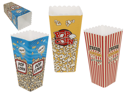 Square snack bucket, 10 x 10 x 24.2 cm,