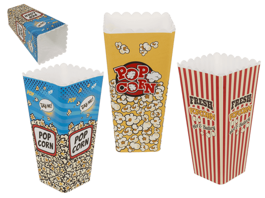 Square snack bucket, 10 x 10 x 24.2 cm,