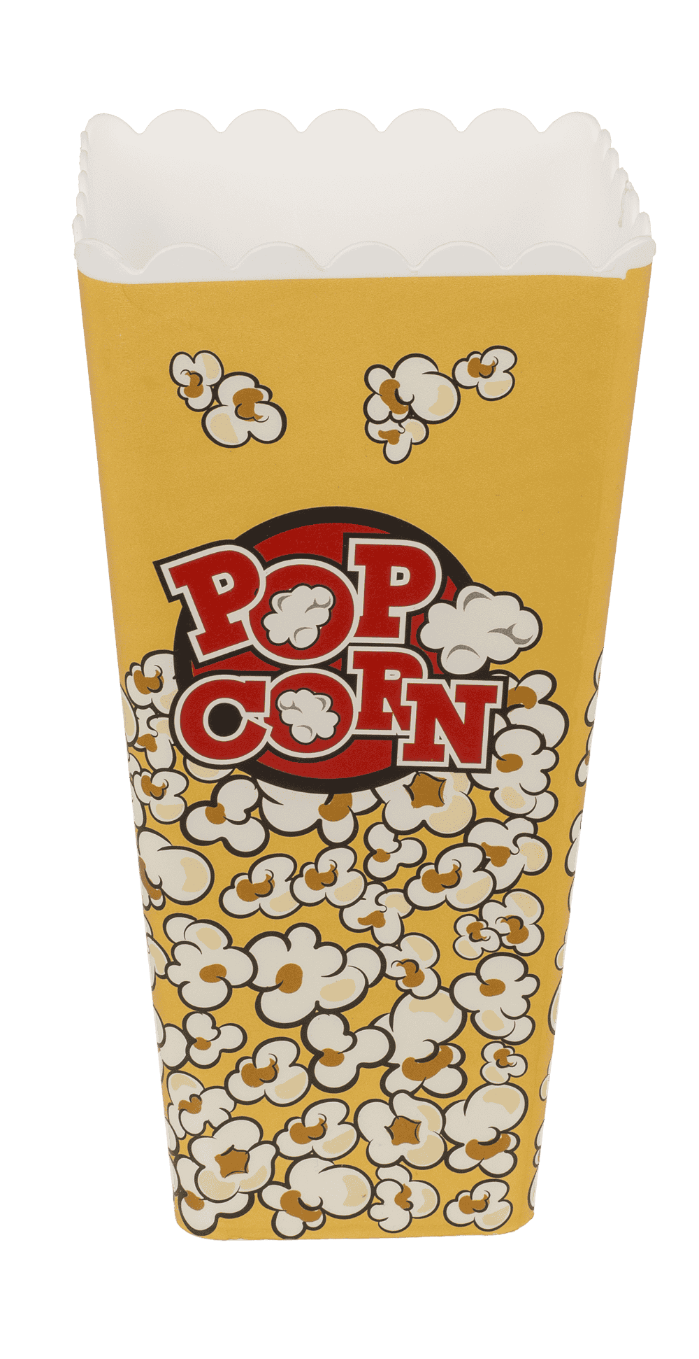 Square snack bucket, 10 x 10 x 24.2 cm,