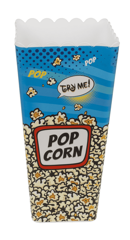 Square snack bucket, 10 x 10 x 24.2 cm,