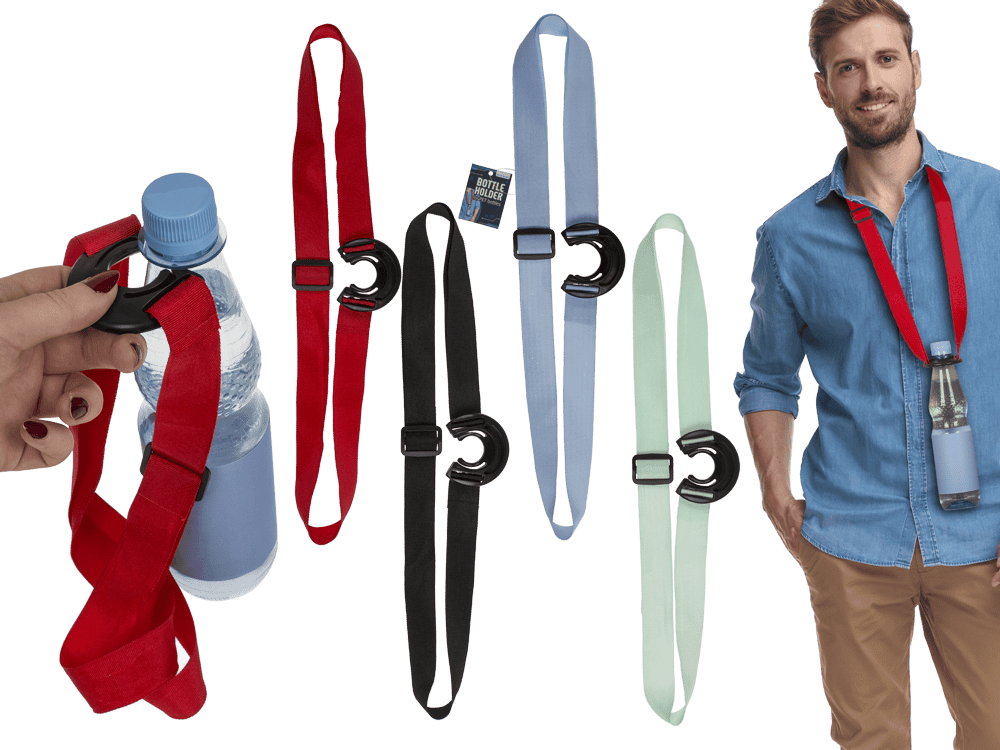 Bottle holder to hang on,