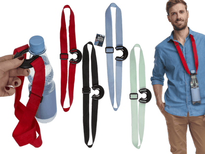 Bottle holder to hang on,