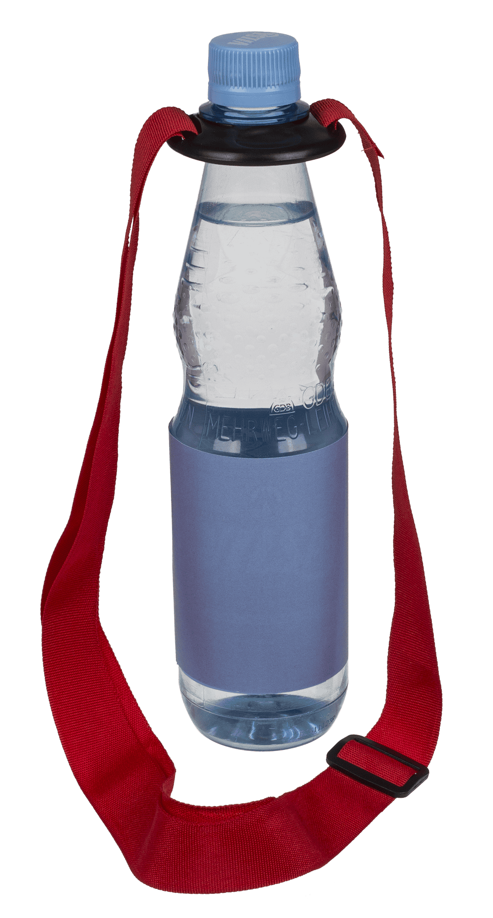 Porte-bouteilles à accrocher autour du cou