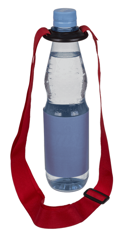 Porte-bouteilles à accrocher autour du cou