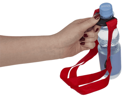 Porte-bouteilles à accrocher autour du cou
