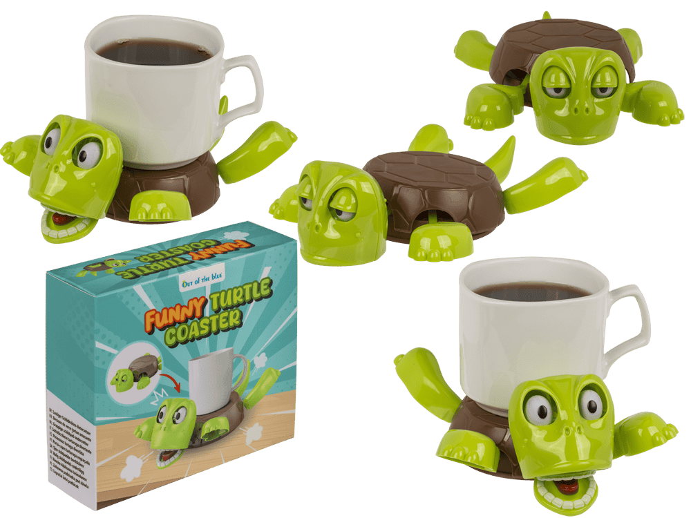 Coaster, Funny Turtle,