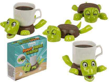 Coaster, Funny Turtle,