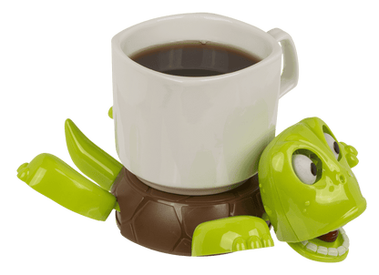 Untersetzer. lustige Schildkröte,