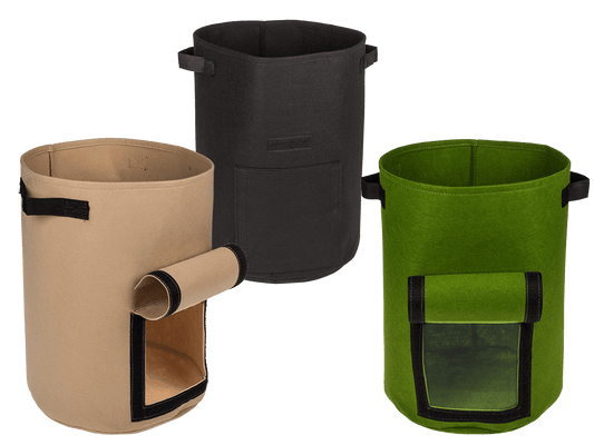 Felt Growing bag for Vegetables, ca. 35 x45 cm,