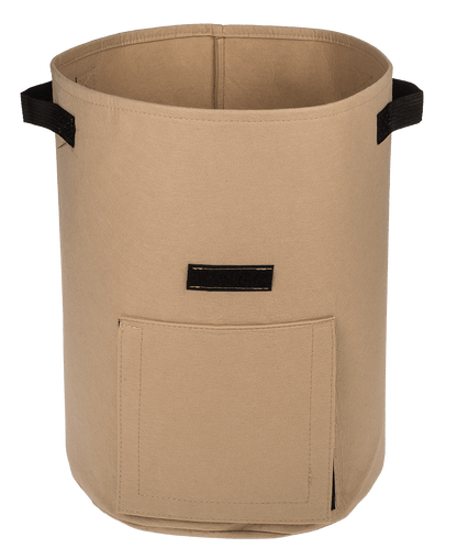 Felt Growing bag for Vegetables, ca. 35 x45 cm,