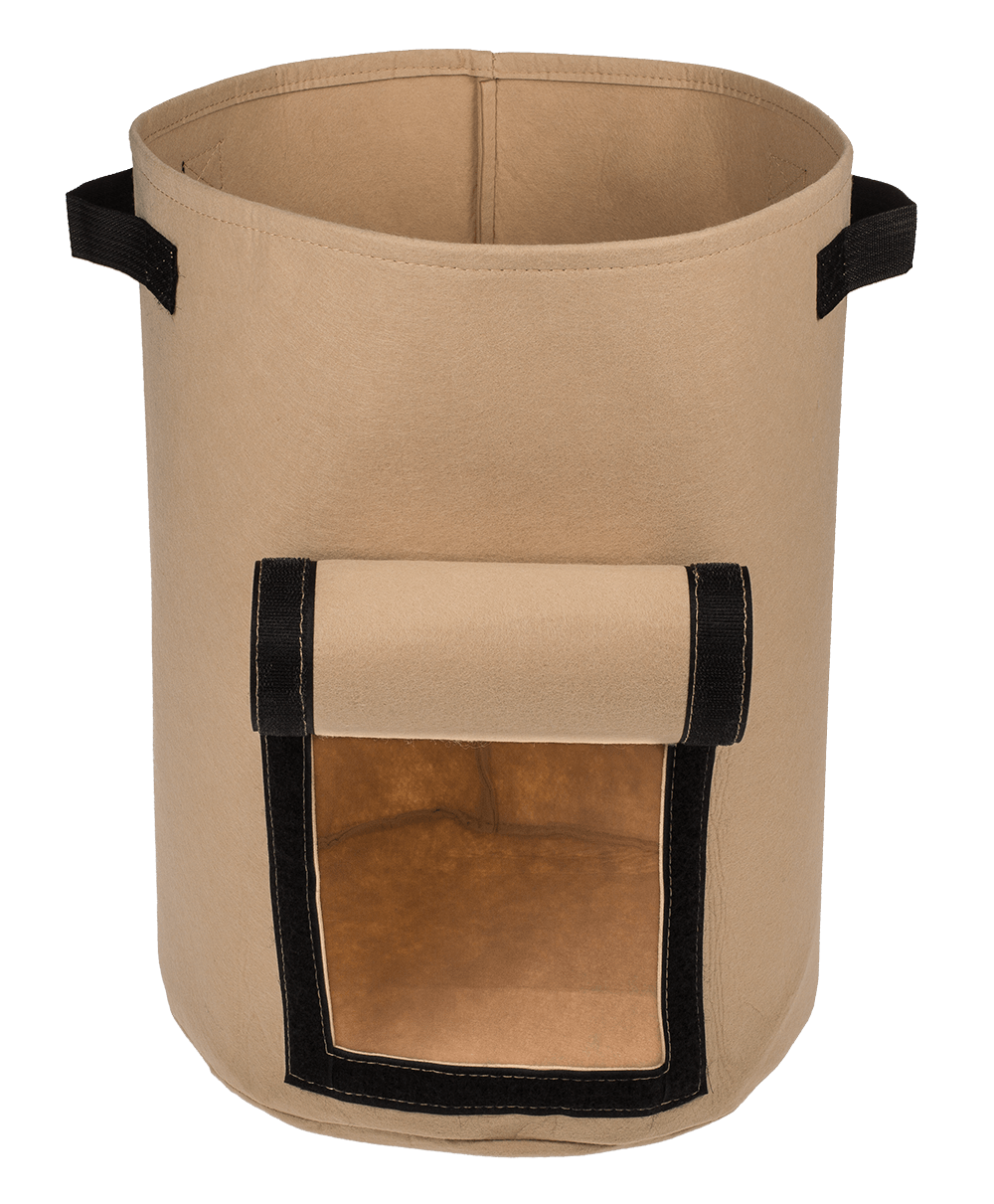 Felt Growing bag for Vegetables, ca. 35 x45 cm,