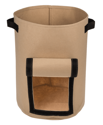 Felt Growing bag for Vegetables, ca. 35 x45 cm,