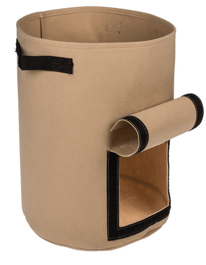 Felt Growing bag for Vegetables, ca. 35 x45 cm,