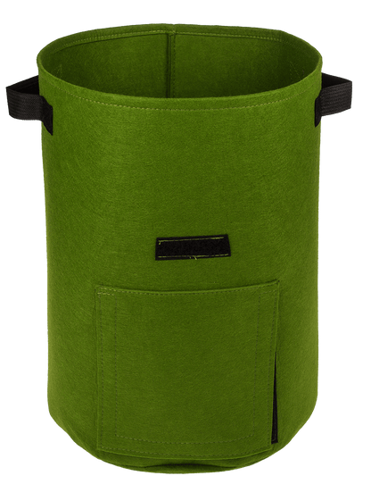 Felt Growing bag for Vegetables, ca. 35 x45 cm,