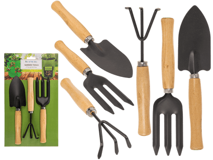 Small garden tools,Tiny Gardening, set of 3