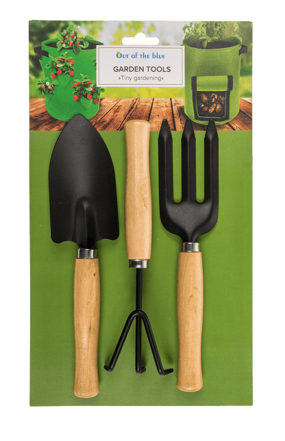 Small garden tools,Tiny Gardening, set of 3