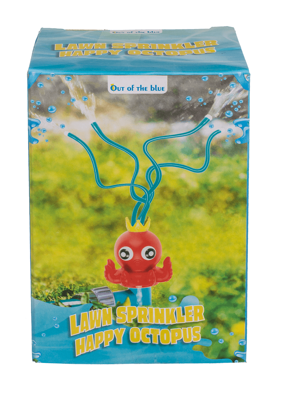 Lawn sprinkler, Happy Octopuss, 11 x 8 x 21 cm,