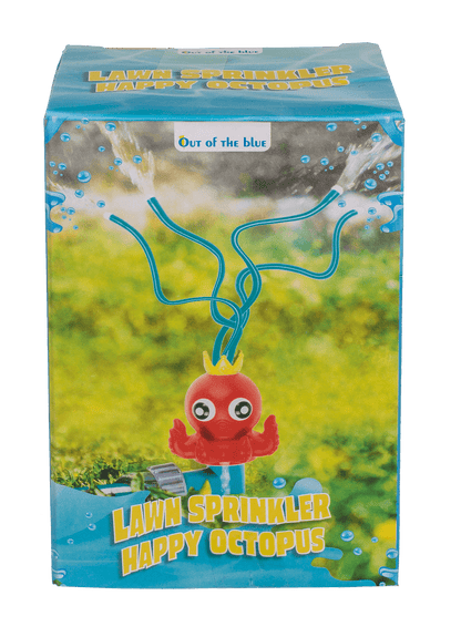Lawn sprinkler, Happy Octopuss, 11 x 8 x 21 cm,