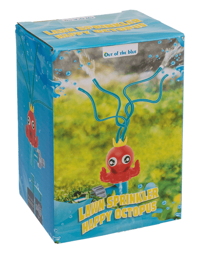 Lawn sprinkler, Happy Octopuss, 11 x 8 x 21 cm,