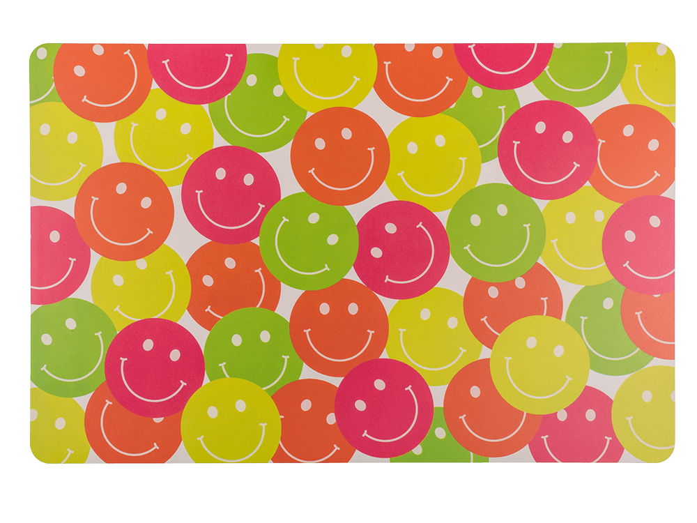 Polypropylen placemat, Smile,