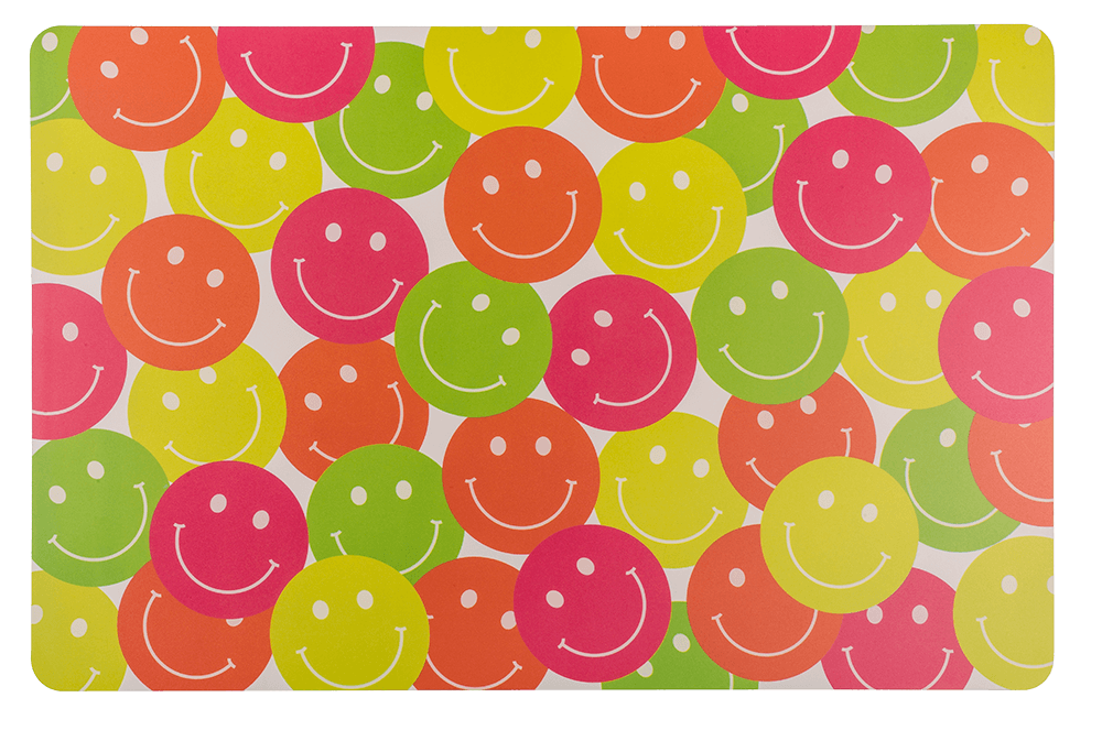 Polypropylen placemat, Smile,