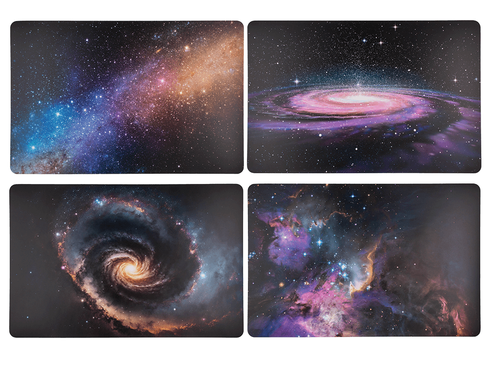 Polypropylen placemat, Galaxy,