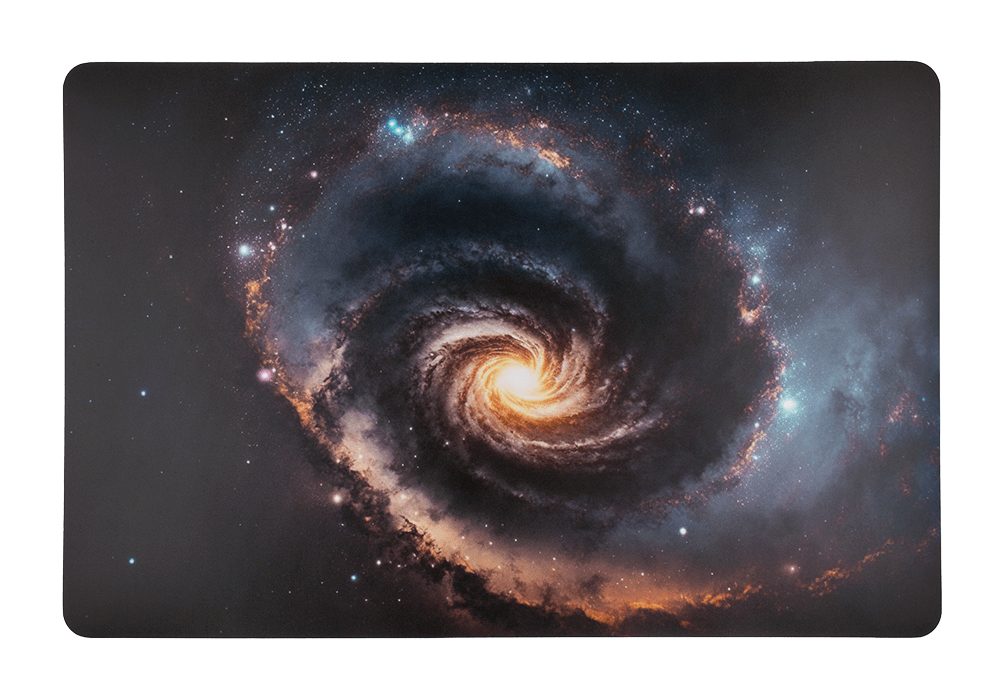 Polypropylen placemat, Galaxy,