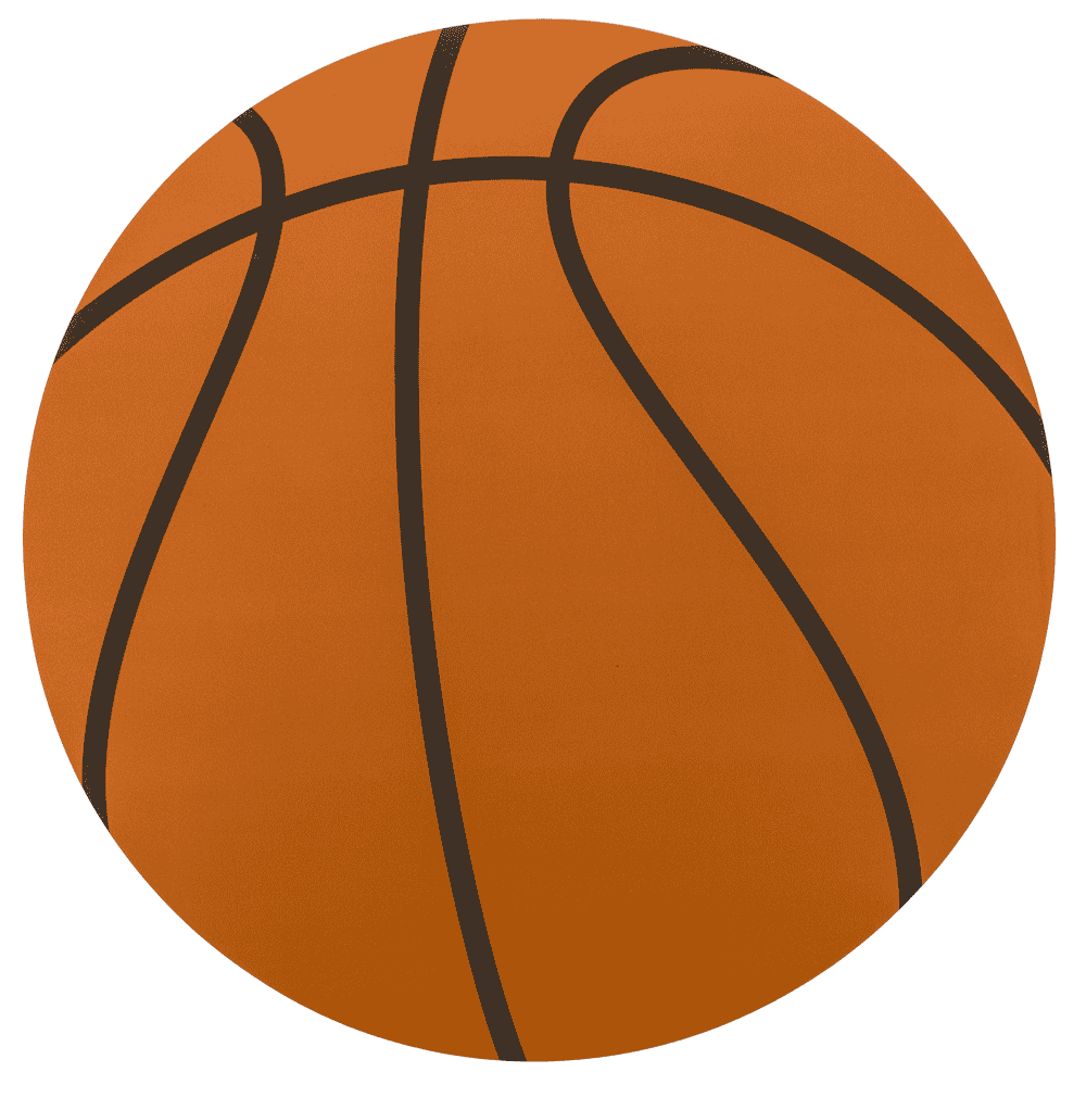 Polypropylen placemat, Sport Balls, D: 39 cm