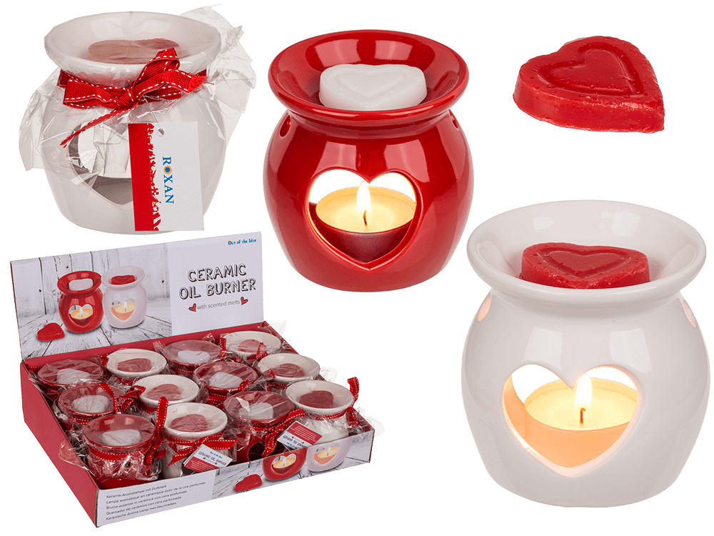 Oil burner, Heart,