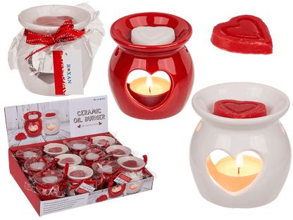 Oil burner, Heart,