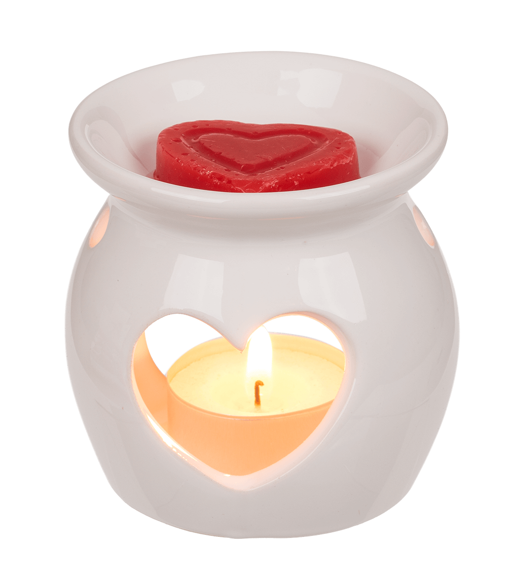 Oil burner, Heart,