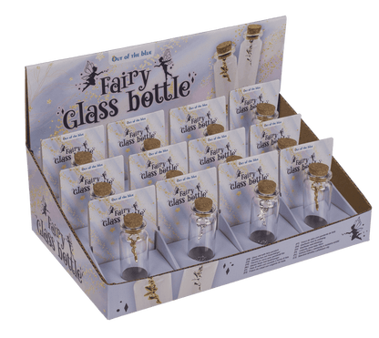 Glass vial with cork stopper, Magic,