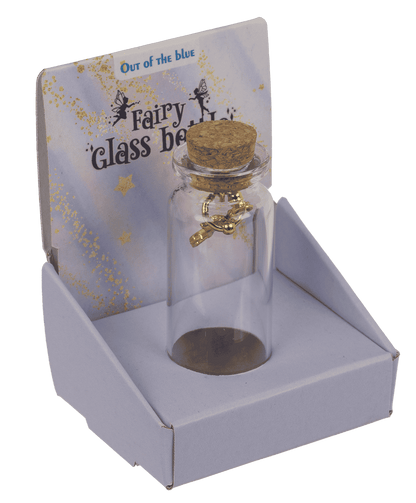 Glass vial with cork stopper, Magic,