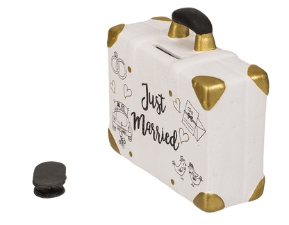 Savings box  suitcase , Just married,