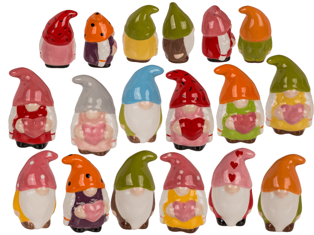 Mini Dwarf, ca. 3 x 5 cm, Dolomite,12 ass.