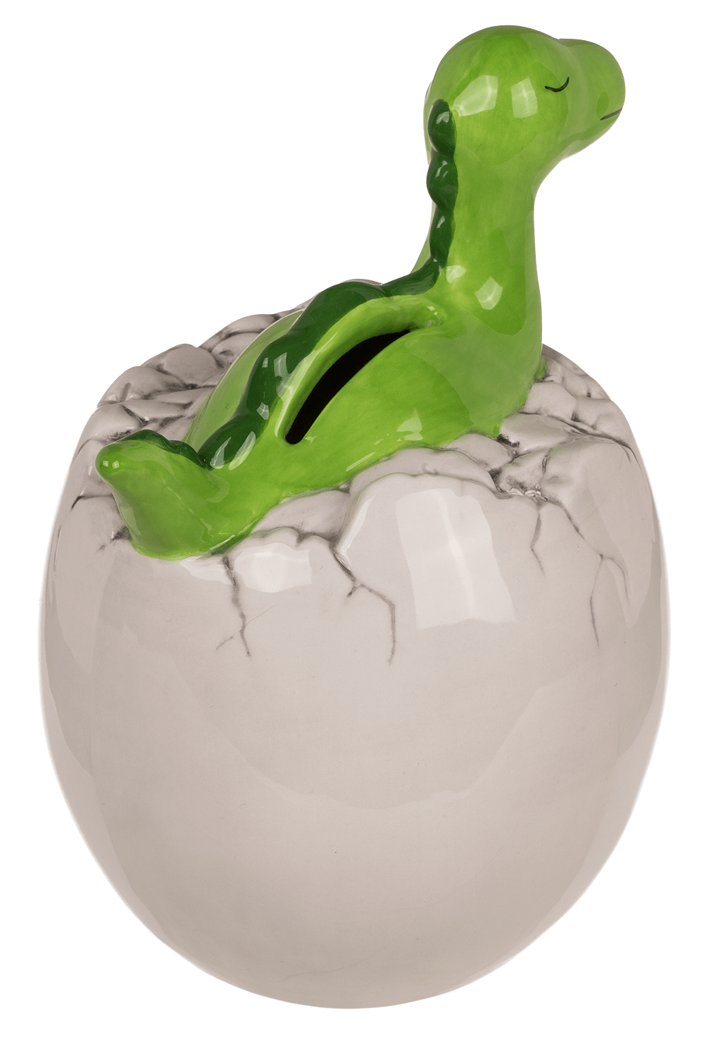 Saving bank with lock, Dino out of Egg,