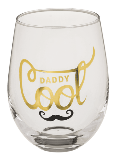 Drinking glass, Super Mom & Daddy Cool,