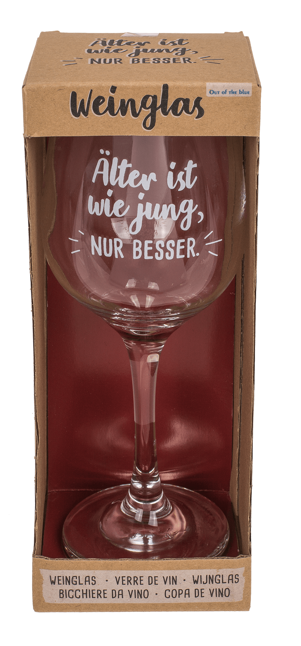 Wine glass, Älter ist wie jung, nur besser,