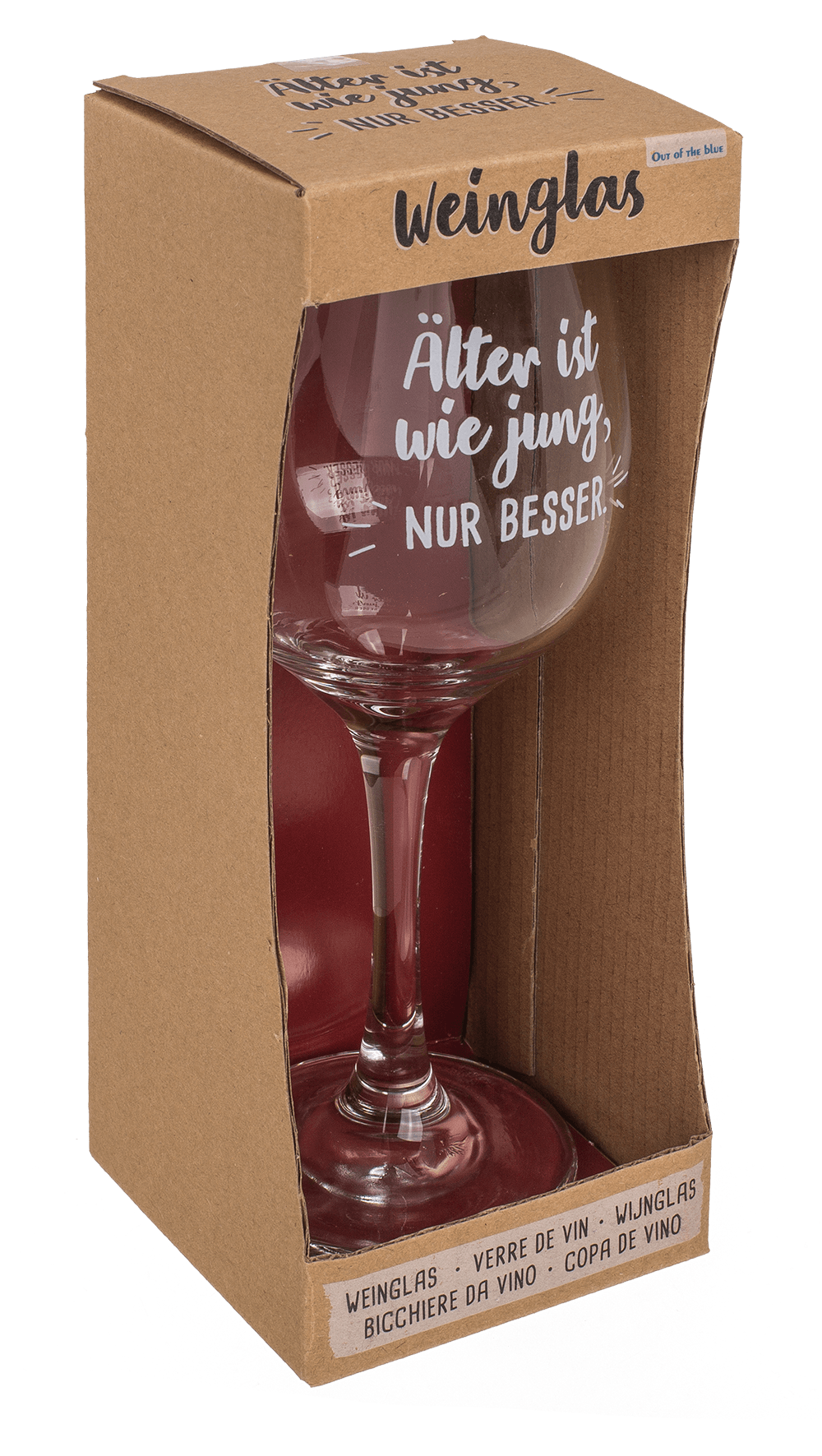Wine glass, Älter ist wie jung, nur besser,